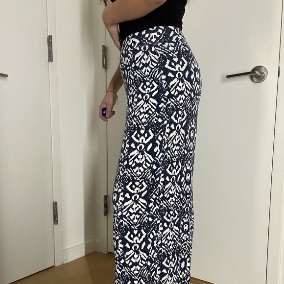 RALPH LAUREN - Vintage Wide Leg Patterned Pant (Size S) (LIGHTLY USED) - Picture 5 of 5